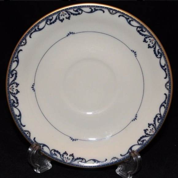 LENOX LIBERTY GOLD FINE CHINA PRESIDENTIAL COLLECTION BREAD BUTTER PLATE